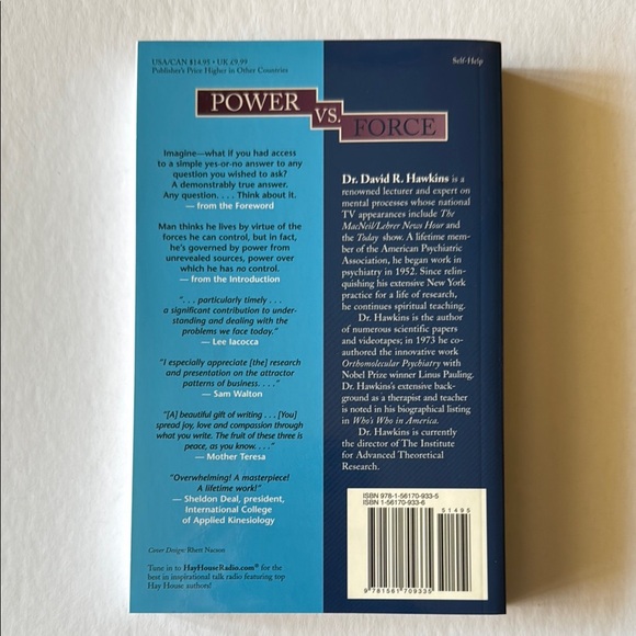 BOOK “Power vs. Force” - Picture 2 of 2